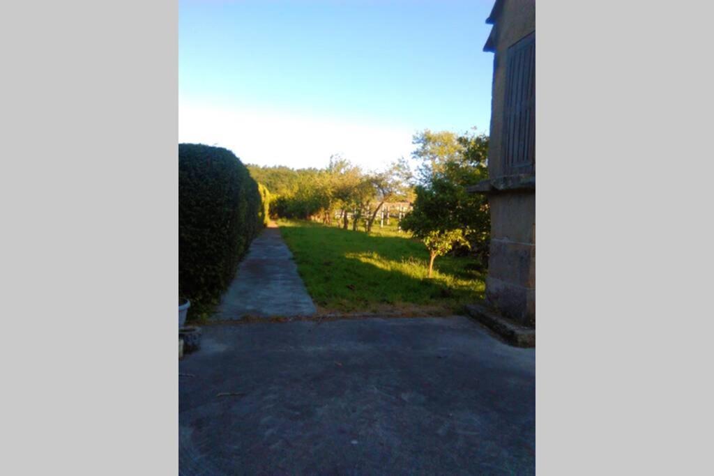 Casa Do Carballal Pontecesures Exterior photo
